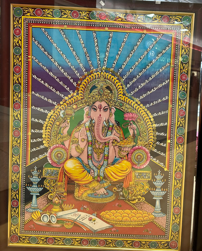 Bathi Art Ganesh Frame