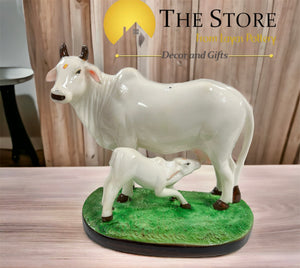 Ceramic Cow&Calf