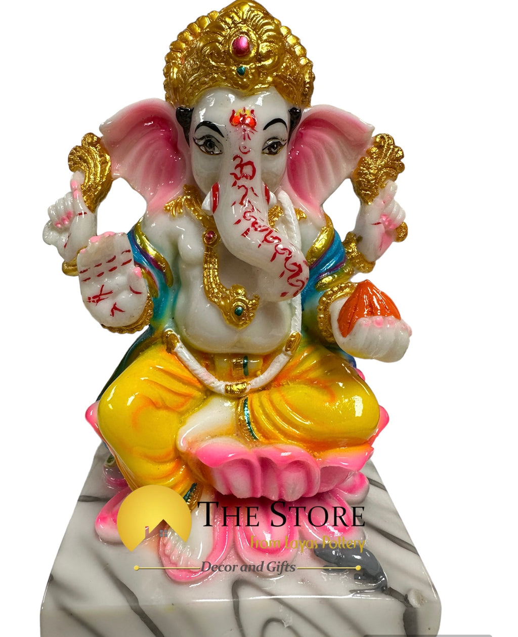 Ceramic Ganesh medium