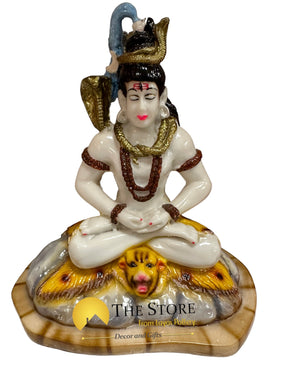 Ceramic Lord Shiva