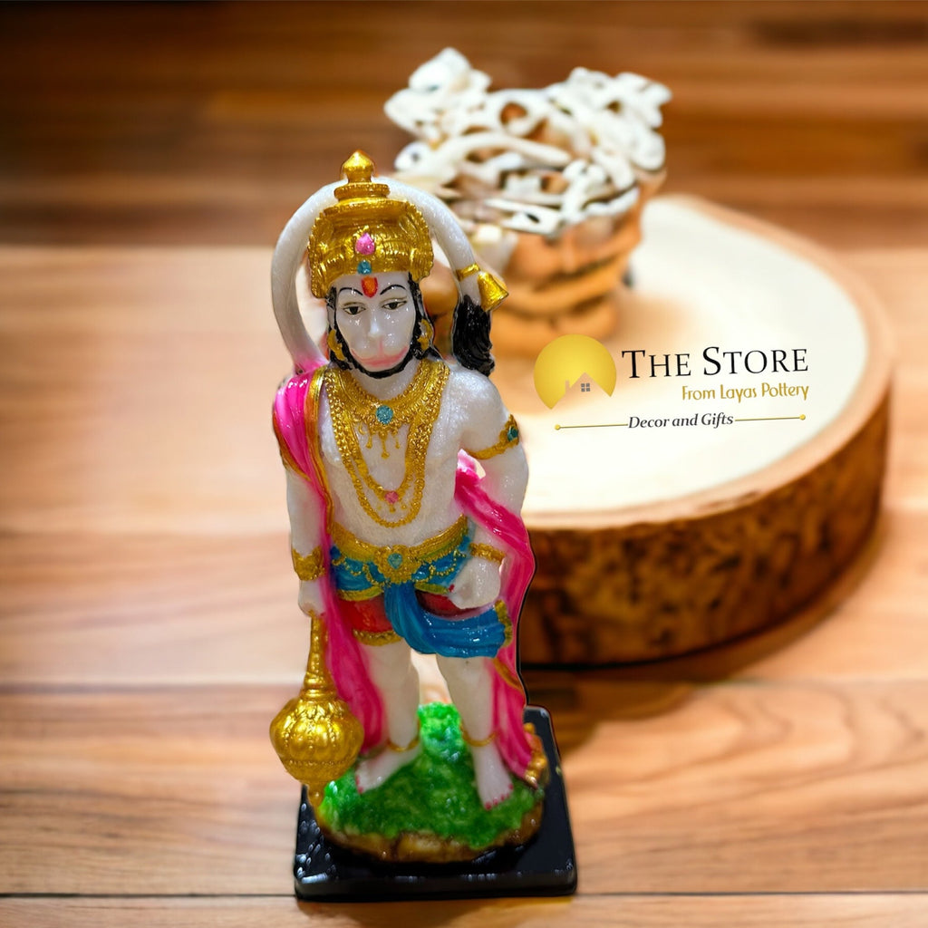 Ceramic Standing Hanuman Statue