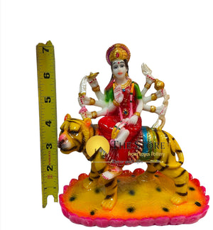 Ceramic Durga