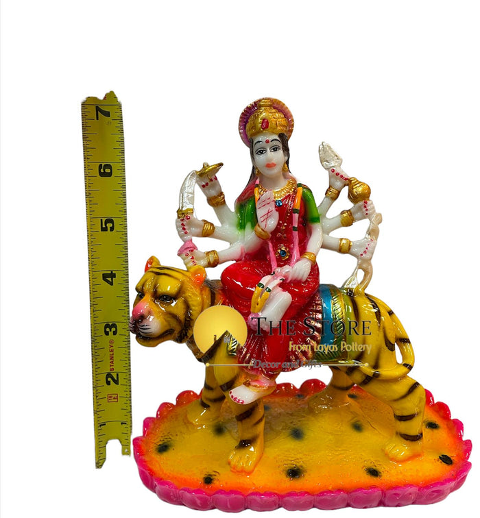 Ceramic Durga