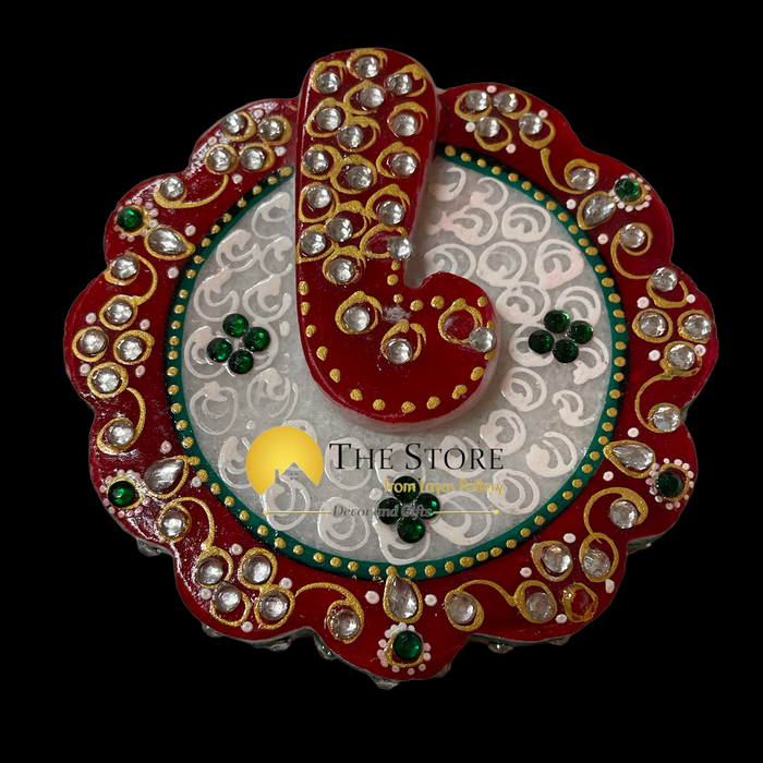 2022 marble haldi kumkum