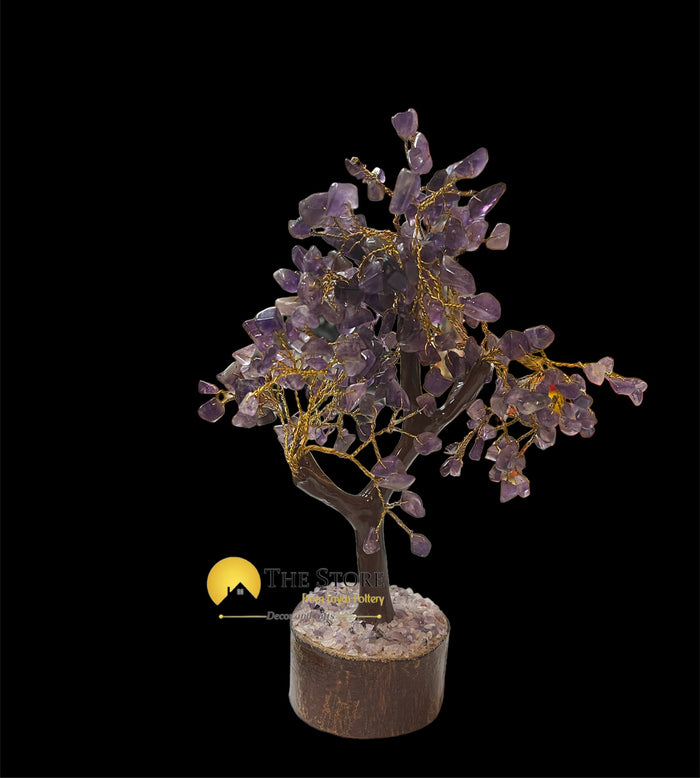 2022 Violet Crystal Tree Small