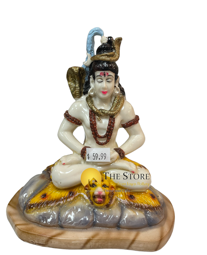 Ceramic Lord Shiva