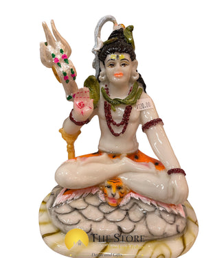Ceramic Shiva