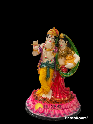 Ceramic medium Krishna Radha