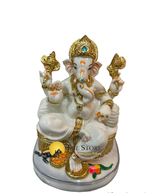 Ceramic Ganesh statues
