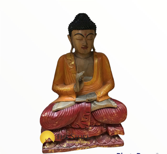 2022 Wooden Buddha