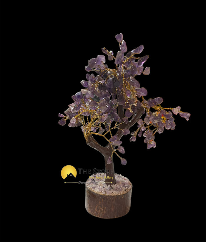 2022 Violet Crystal Tree Big