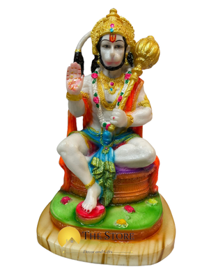 Ceramic  Hanuman