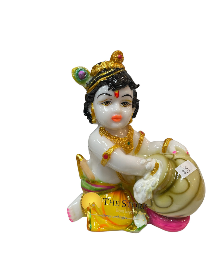 Ceramic Ladoo Gapala Krishna
