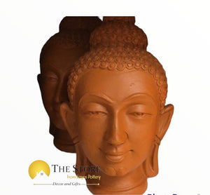 2022 Terracotta Buddha face